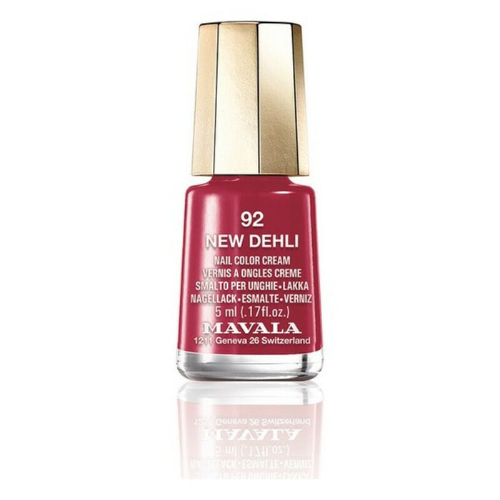 Nail polish Nail Color Mavala 650092 92-new dehli 5 ml