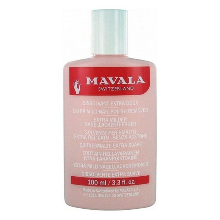 Nagellackentferner Mavala Quitaesmalte Rosa (100 ml) 100 ml