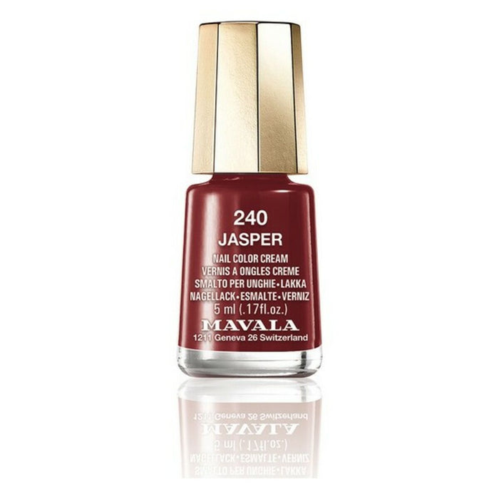 Nagellack Nail Color Mavala 240-jasper (5 ml)