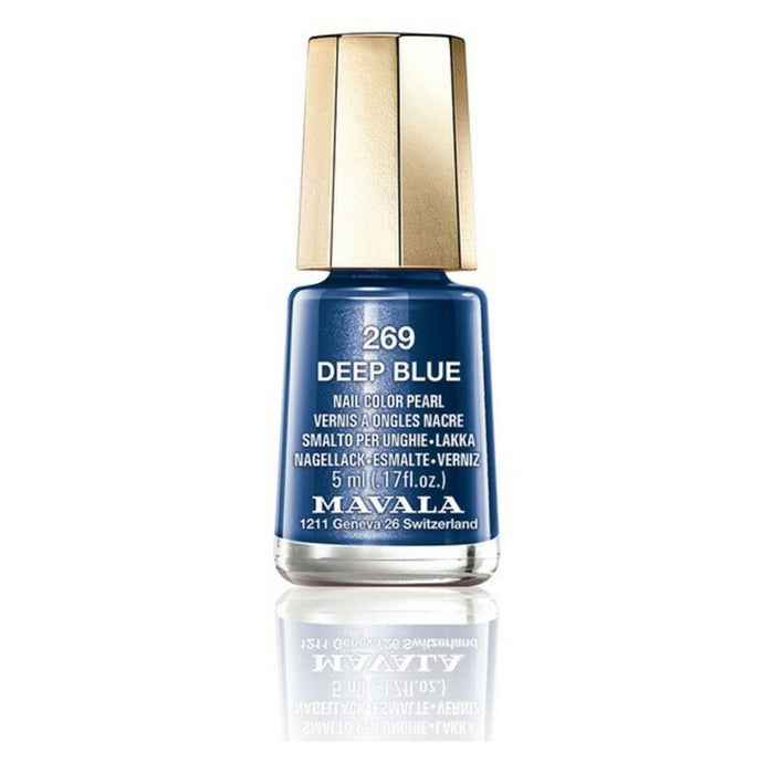 Vernis à ongles Nail Color Mavala Nail Color 269-deep blue 5 ml