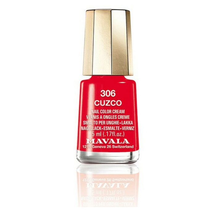 Nail polish Nail Color Mavala Nail Color 306-cuzco 5 ml