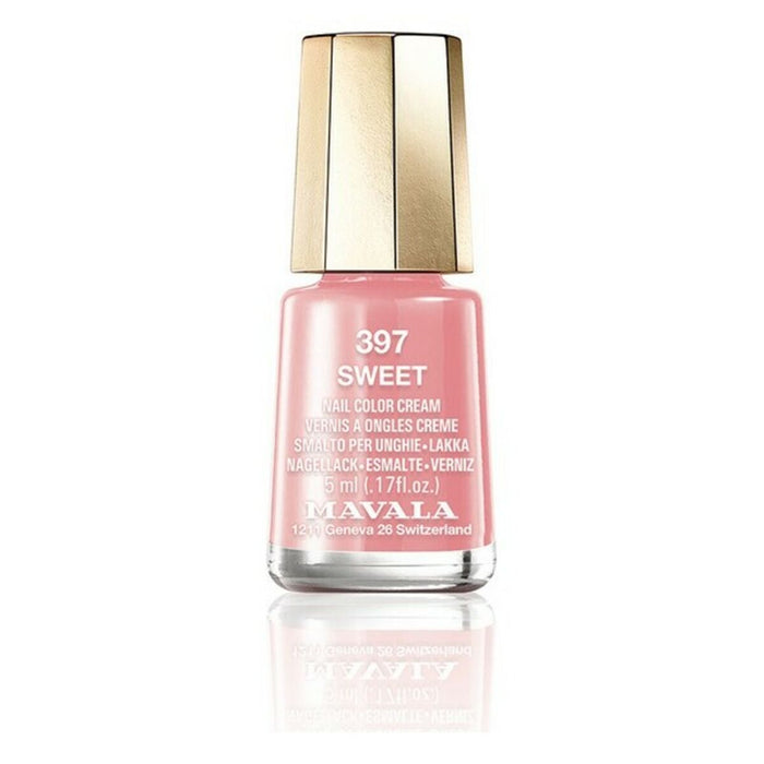 Nagellack Nail Color Mavala 397-sweet (5 ml)