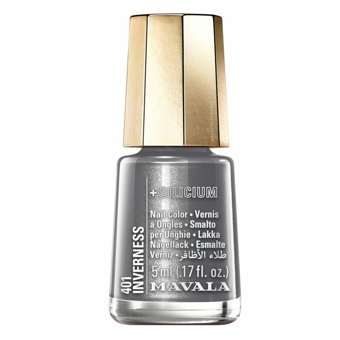 Nagellack Mavala SIlicium Inverness Nº 401 (5 ml)