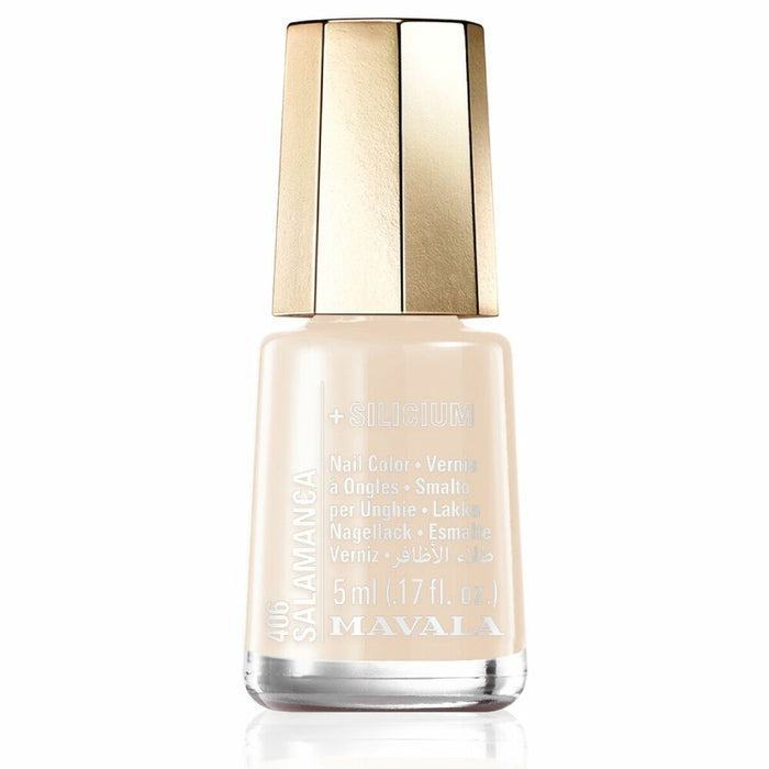 Vernis à ongles Mavala Silicium Salamanca Nº 406 (5 ml)