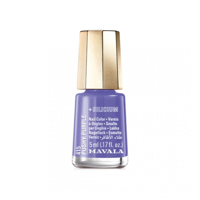 Nagellack Mavala Color Vibe Nº 415 Pushy Purple 5 ml