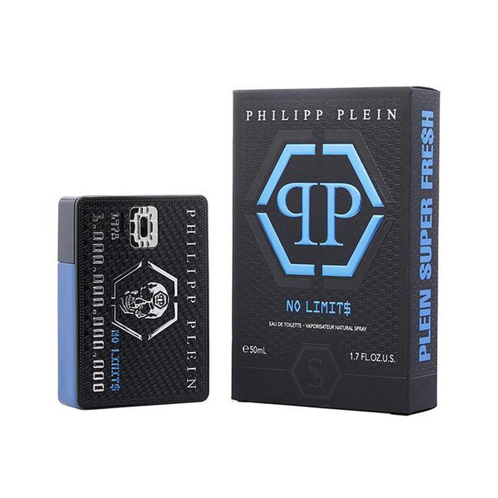 Parfum Homme PHILIPP PLEIN No Limit$ Super Fre$H EDT 50 ml