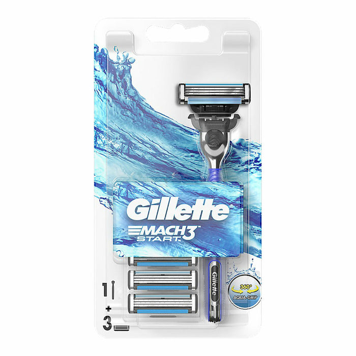 Nassrasierer Gillette Mach3 Start