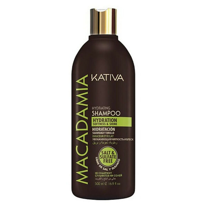 Moisturizing Shampoo Macadamia Kativa (500 ml) (500 ml)