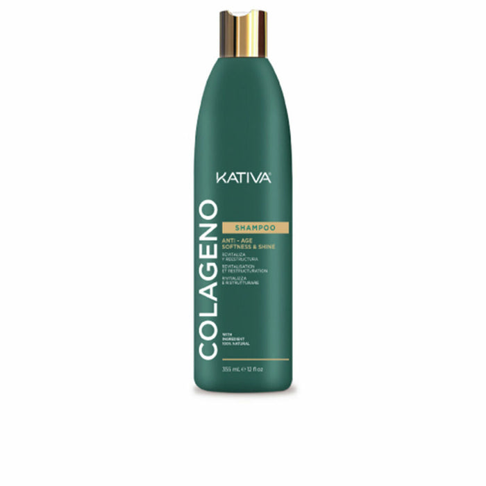 Shampoo Kativa Colágeno Collagen 355 ml