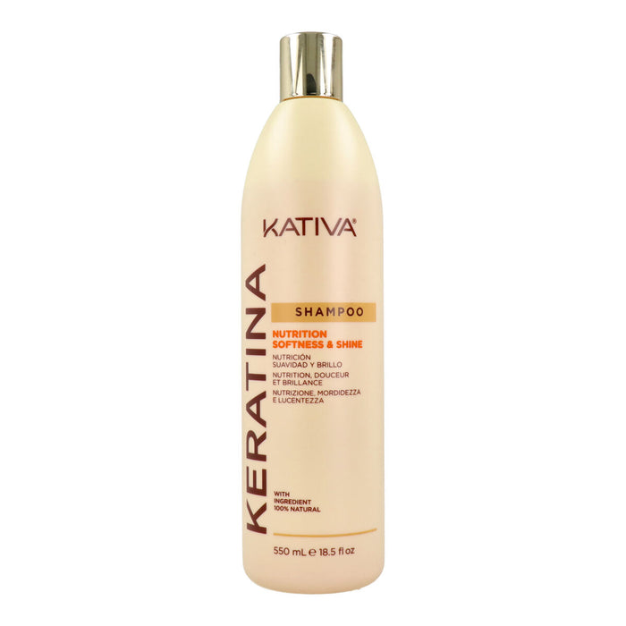 Shampoo Kativa KERATINA KATIVA 550 ml