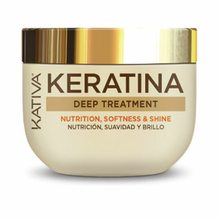 Nourishing Hair Mask Kativa   Keratine 300 g