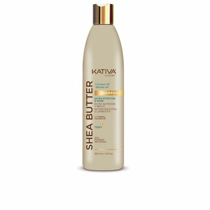 Shampoo Kativa Marula Shea Butter Coconut oil (355 ml)