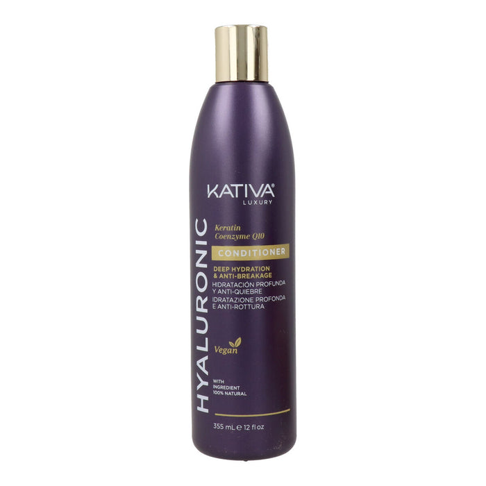 Haarspülung Kativa Hyaluronic Keratin 355 ml Feuchtigkeitsspendend