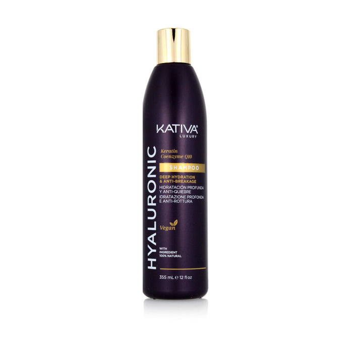 Shampooing hydratant Kativa Hyaluronic 355 ml