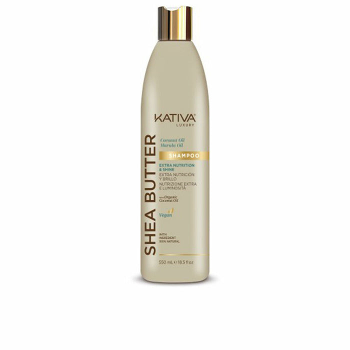 Shampooing Kativa Shea Butter 550 ml