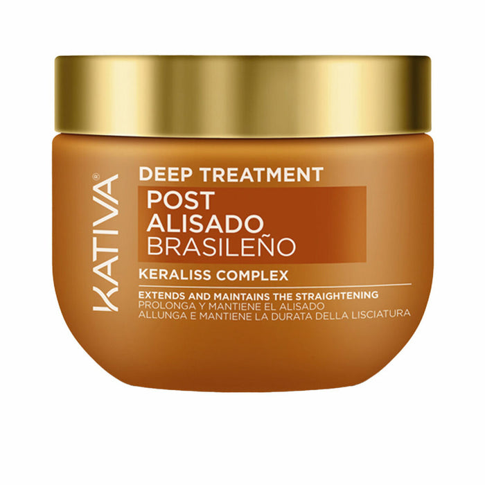 Masque réparateur pour cheveux Kativa KERATIN EXPRESS 300 ml