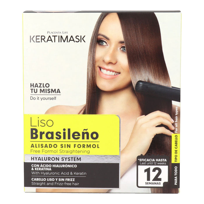 Profi-Richtsatz Be Natural Life Keratimask 150 ml Keratin