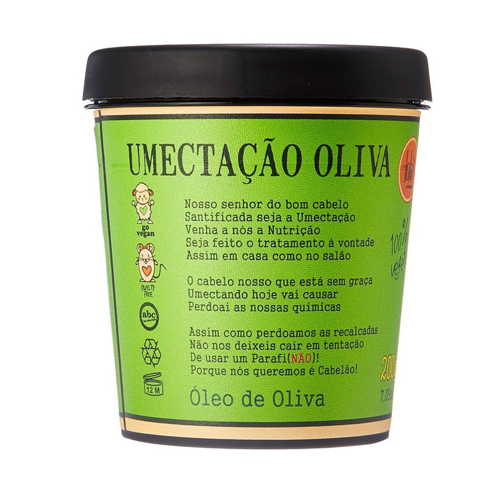 Hair Mask Lola Cosmetics Olive 200 g