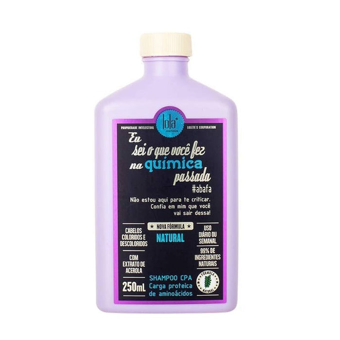 Shampoo Lola Cosmetics I Know What You Did 250 ml