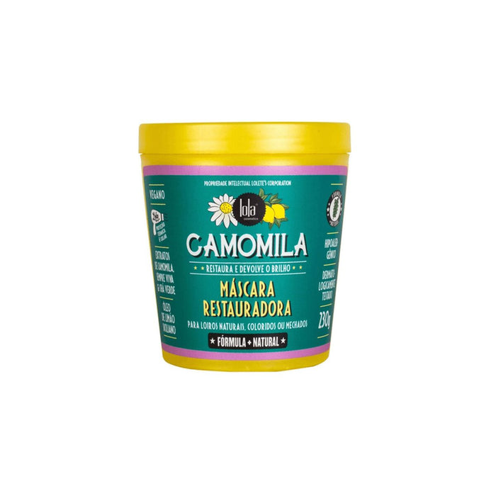 Restorative Hair Mask Lola Cosmetics Camomila 230 g