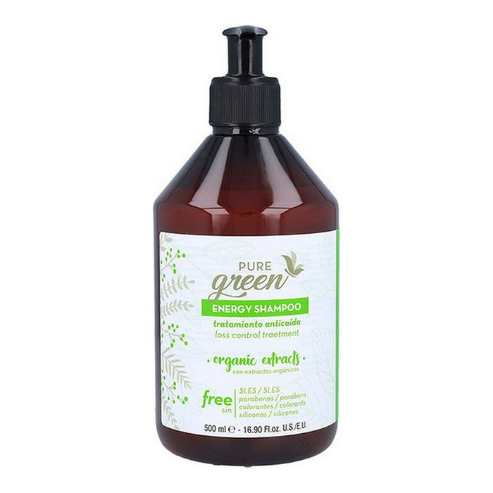 Shampoo Energy Pure Green