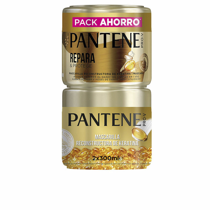 Hair Mask Pantene Protection and Repair 2 x 300 ml