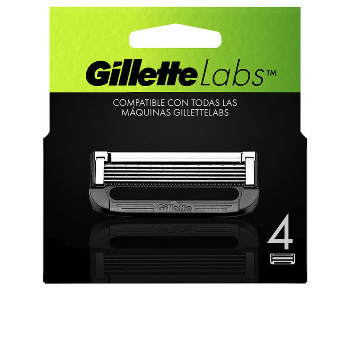 Ersatz-Rasierklingen Gillette Skincare Labs (4 Stück)