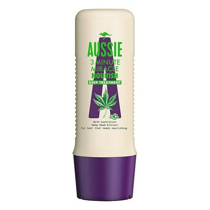 Nutritive Haarmaske Aussie 3 Minute Miracle Nourish Anti-Frizz 250 ml