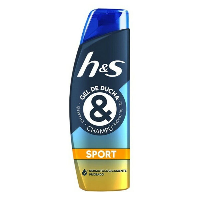 2-in-1 Gel et shampooing Sport Head & Shoulders S Gel Ducha Champú 300 ml