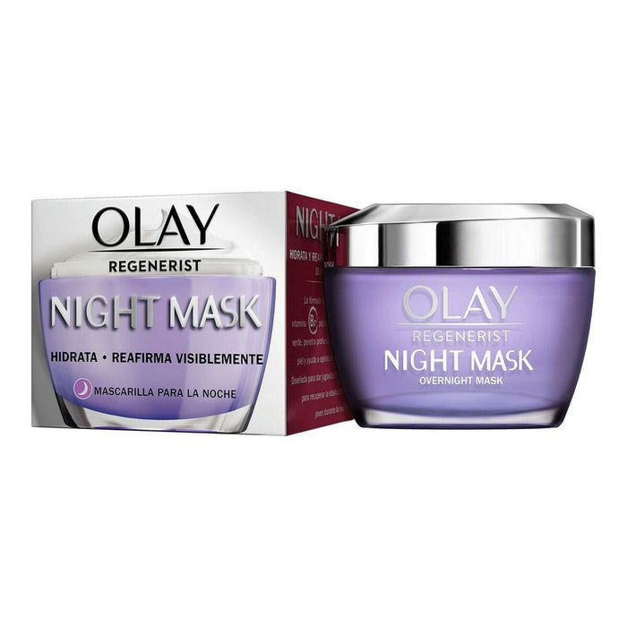 Straffende Gesichtsmaske Regenerist Olay Nacht (50 ml)