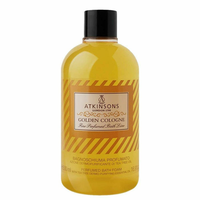 Mousse de Bain Gold Cologne Atkinsons 10060138 500 ml