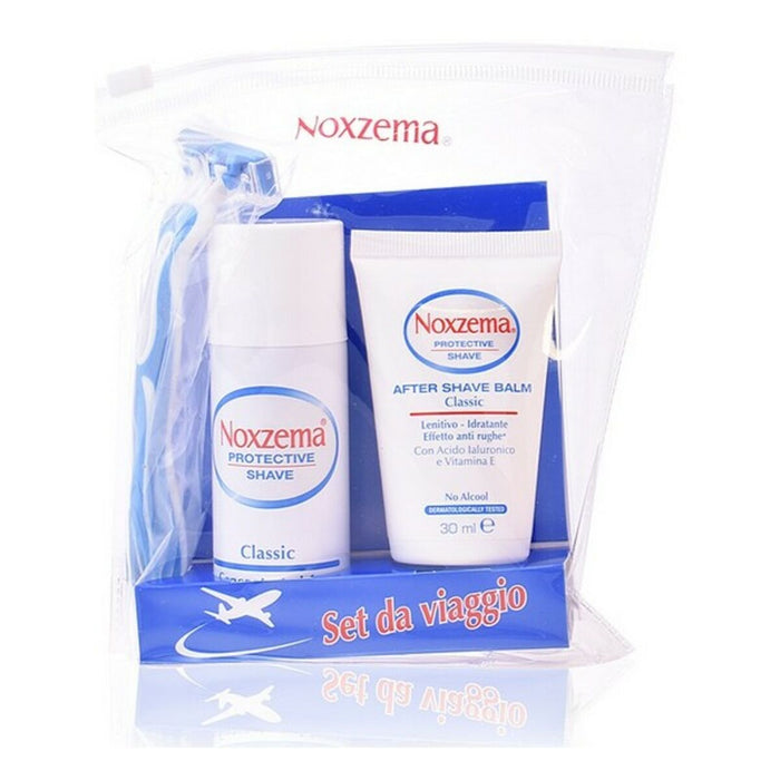 Set de Cosmétiques Homme Noxzema Protective Shave Classic (3 pcs) 3 Pièces