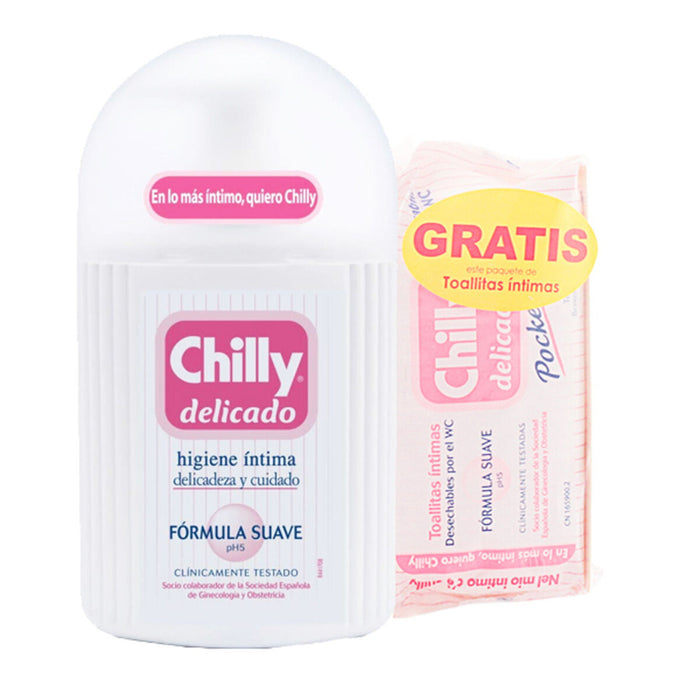 Lubrifiant personnel Chilly (2 pcs) (2 Unités)