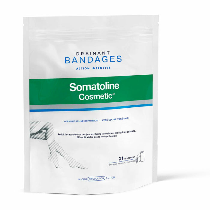 Ventes Somatoline Drenante Kit Completo Réducteur Drainants (1 Unités) (2 uds)