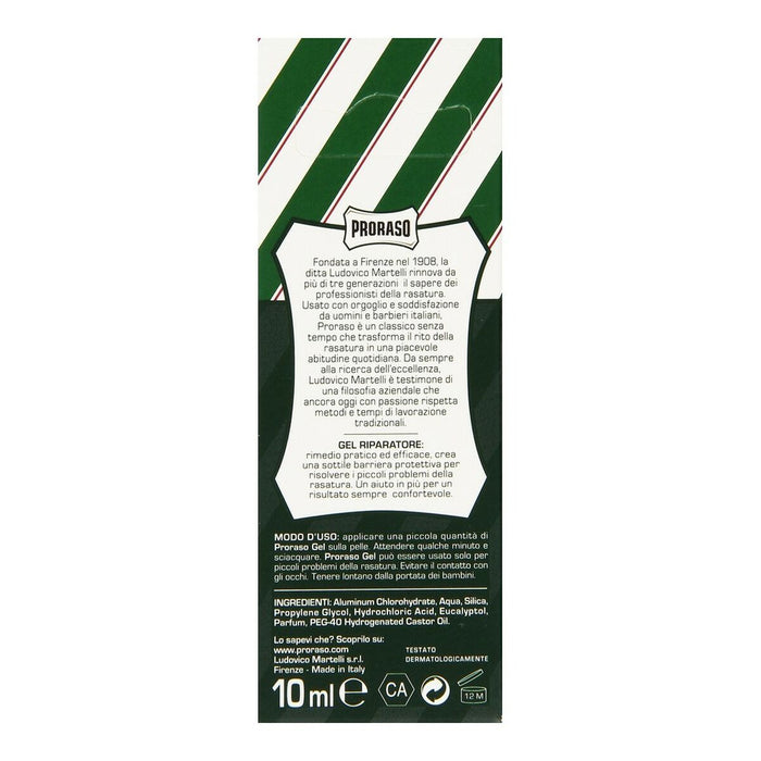 Lotion après-rasage Proraso Razor 10 ml Gel