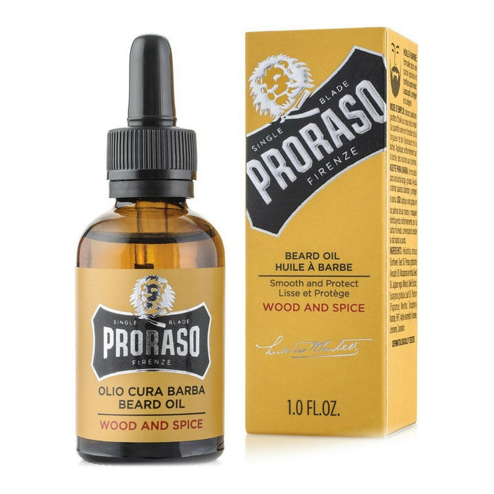 Huile pour barbe Yellow Proraso 400740 30 ml