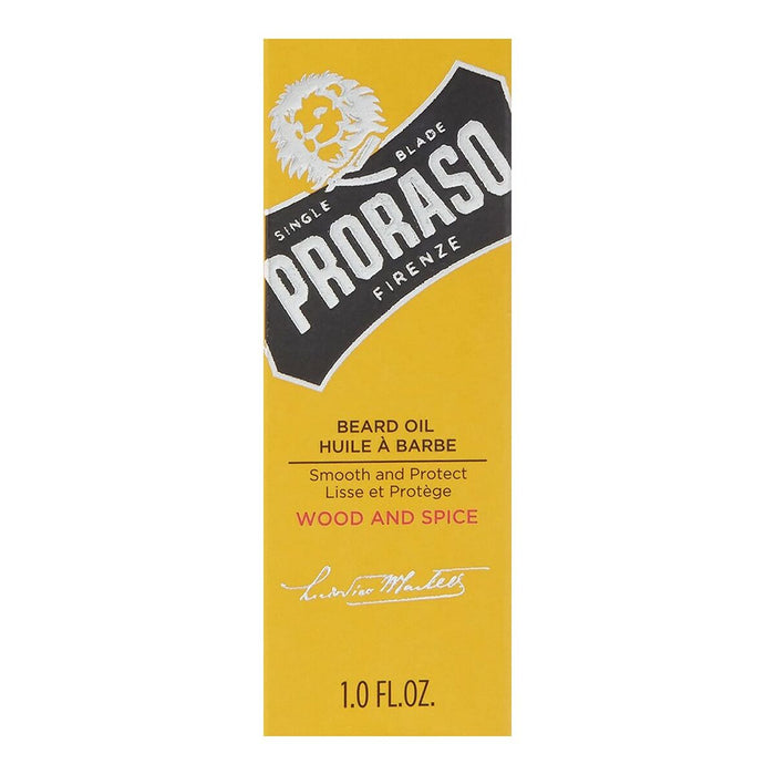 Huile pour barbe Proraso Wood and Spice 30 ml