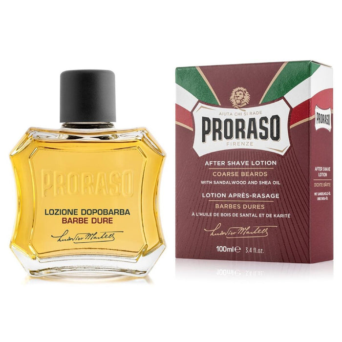 Aftershave Lotion Proraso 400572 Alcohol