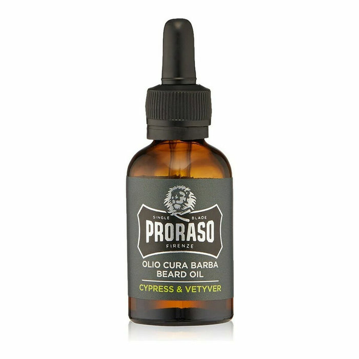 Bart-Öl Proraso Cypress & Vetyver (30 ml)