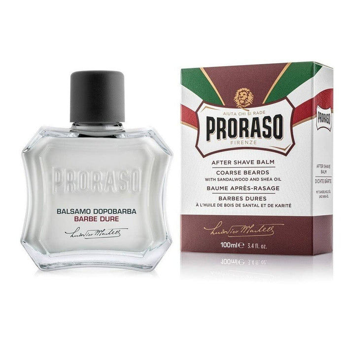 Aftershave-Balsam Proraso Barbe Dure 100 ml Weichspüler