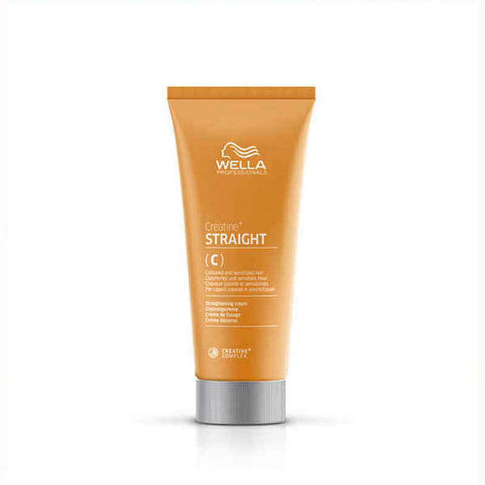 Hair Straightening Cream Wella 4445 200 ml