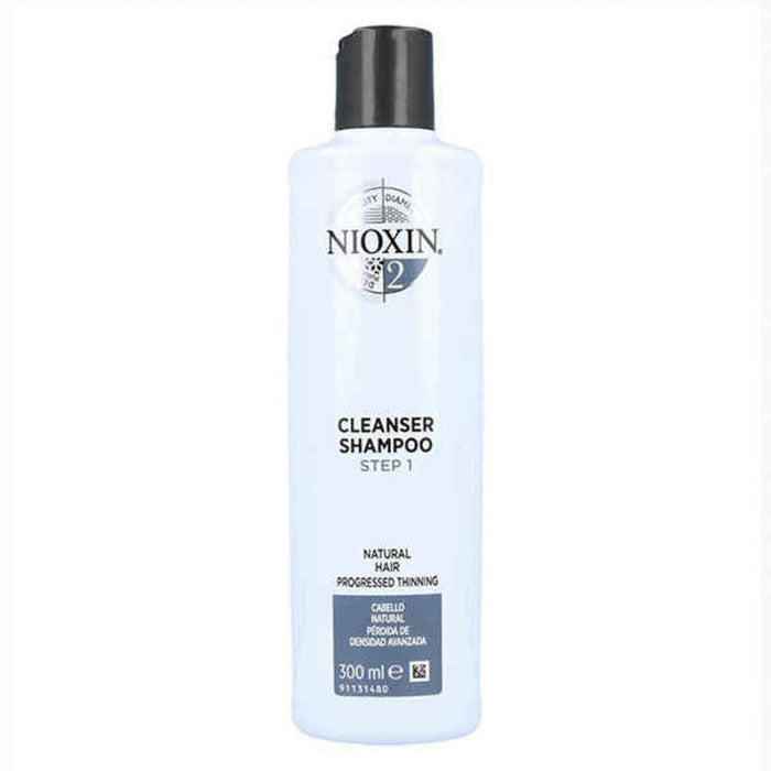 Shampooing volumateur Nioxin Clean System 2 Nioxin 10006512 300 ml (300 ml)