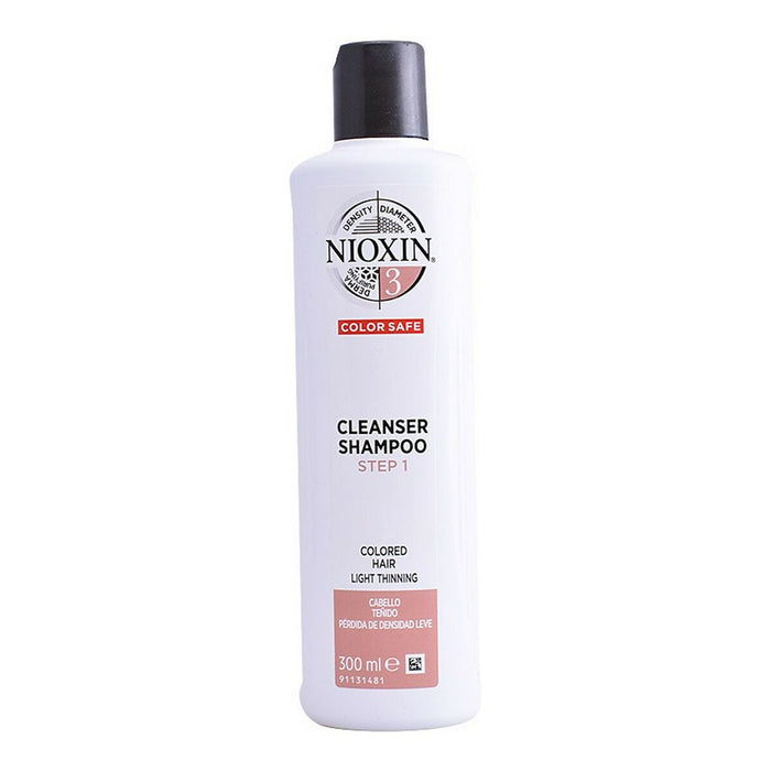 Shampooing antichute de cheveux System 3 Step 1 Nioxin 81630622 (300 ml) 300 ml