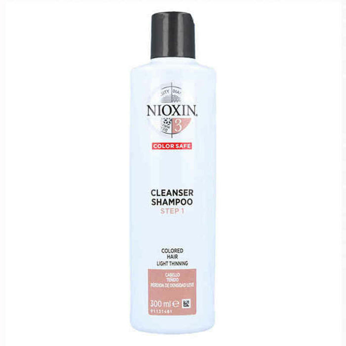 Anti-Haarausfall Shampoo Nioxin Clean System 3 Step 1 Wella Nioxin Clean (300 ml) 300 ml