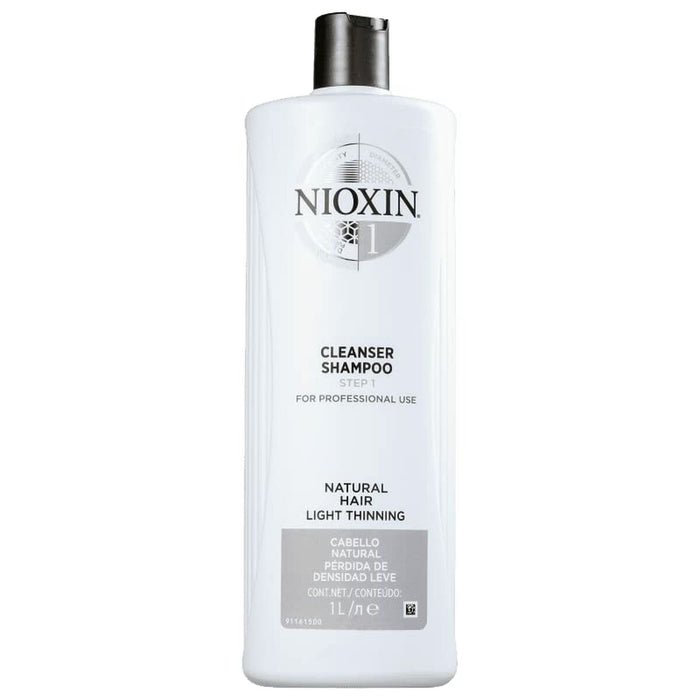 Shampoo Nioxin System 1 1 L