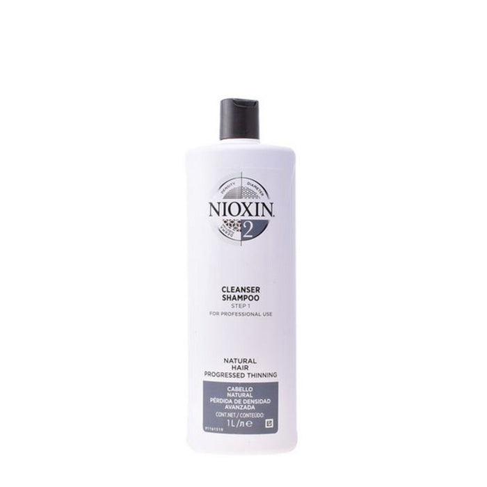 Shampooing volumateur System 2 Nioxin Cheveux fins