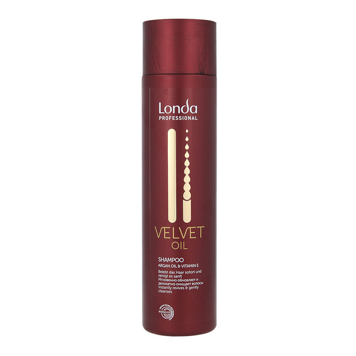 Glättendes Shampoo Londa Professional Velvet Oil 250 ml