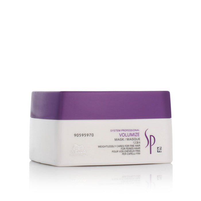 Masque pour cheveux Wella SP Volumize 200 ml