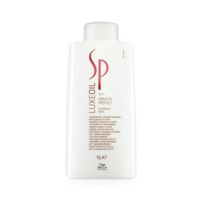 Straightening Shampoo Sp Luxe Oil System Professional (1000 ml)