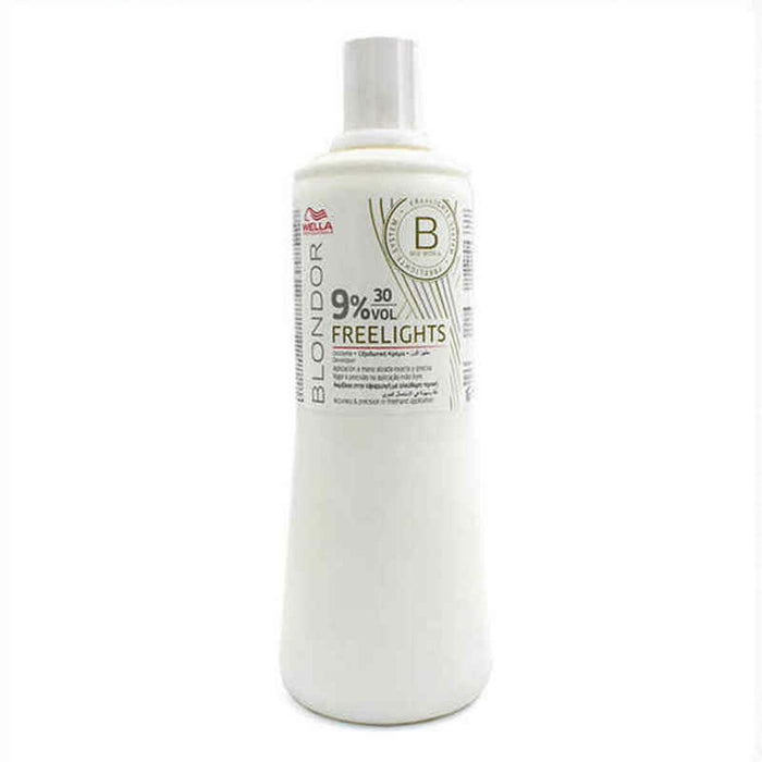 Regenerierende Creme Blondor Freelight Wella 30 vol 9 % (1L)